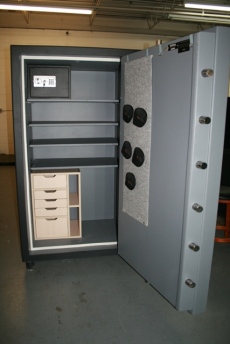 6434 Original TL30X6 High Security Used Safe Right Hand Swing